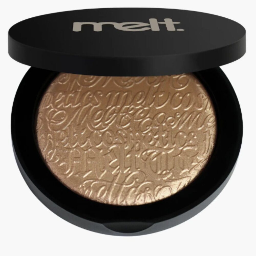 Gold Ore MELT COSMETICS DIGITAL DUST HIGHLIGHT NEW WITH BOX
